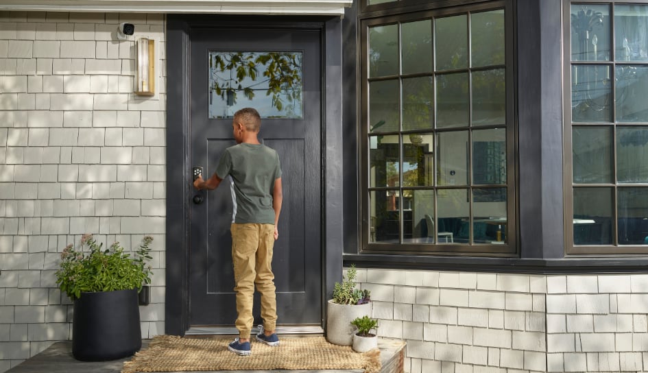 Vivint Smart Lock on home in Phoenix