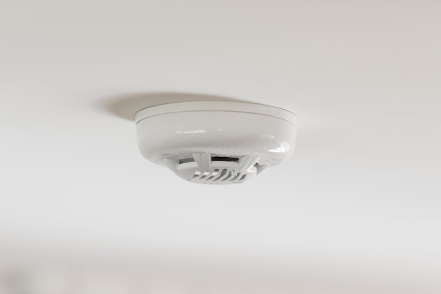 Vivint CO2 Monitor in Phoenix