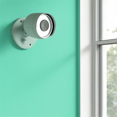 Phoenix vivint camera facing a window